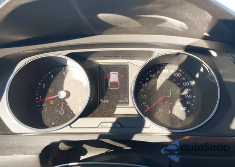 2018 Volkswagen Tiguan 2.0T Se/2.0T Sel z USA, uszkodzony, nr VIN 3VV3B7AX6JM195856